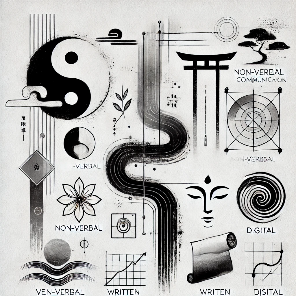 representing different types of communication