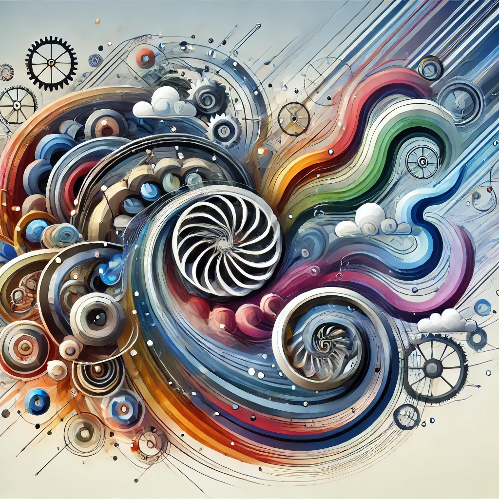 flow and creativity of new product development