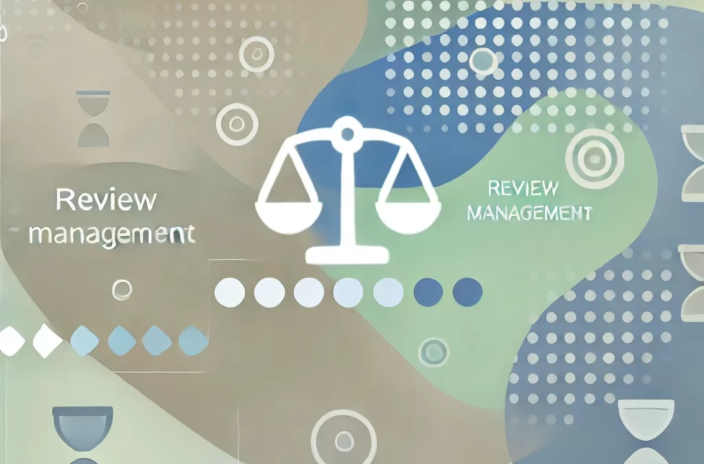 Managing Reviews for a Small Law Firm