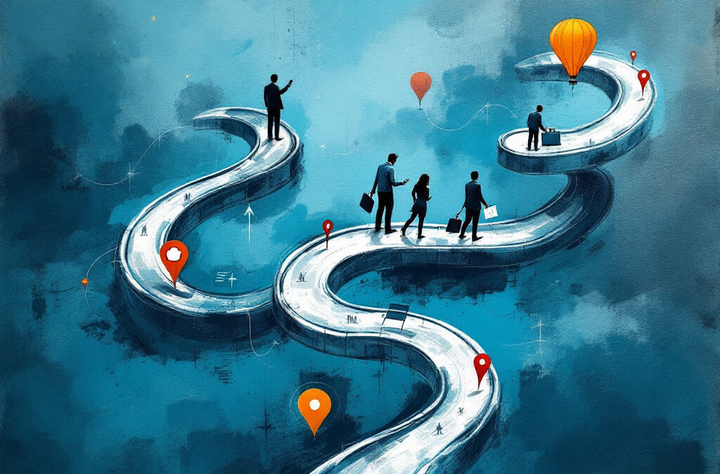 Essential Steps for Effective Growth Roadmap Implementation