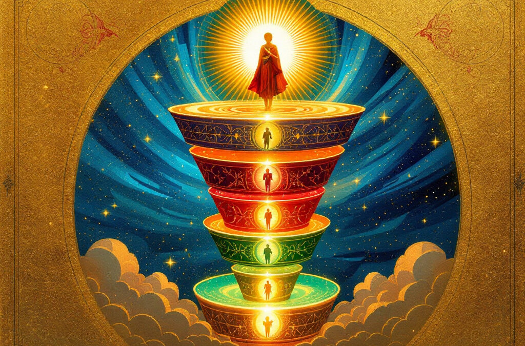 sales funnel multi-stage conversion