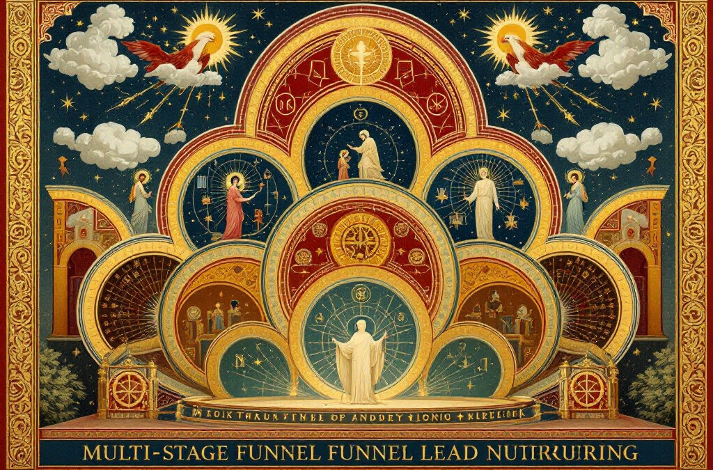 multi-stage funnel lead nurturing
