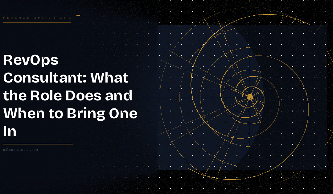 RevOps Consultant: How Revenue Operations Alignment Unlocks Predictable Growth