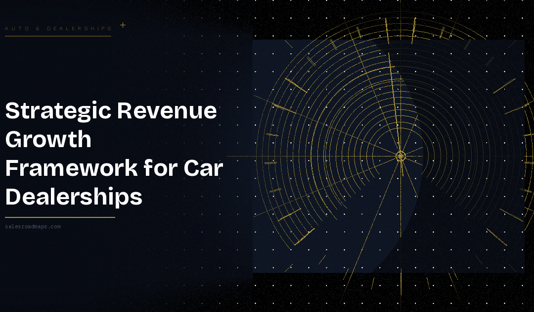 Strategic Revenue Growth Framework for Car Dealerships: Scaling from $1.5M to $3M