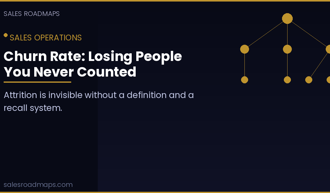 Churn Rate: Losing People You Never Counted
