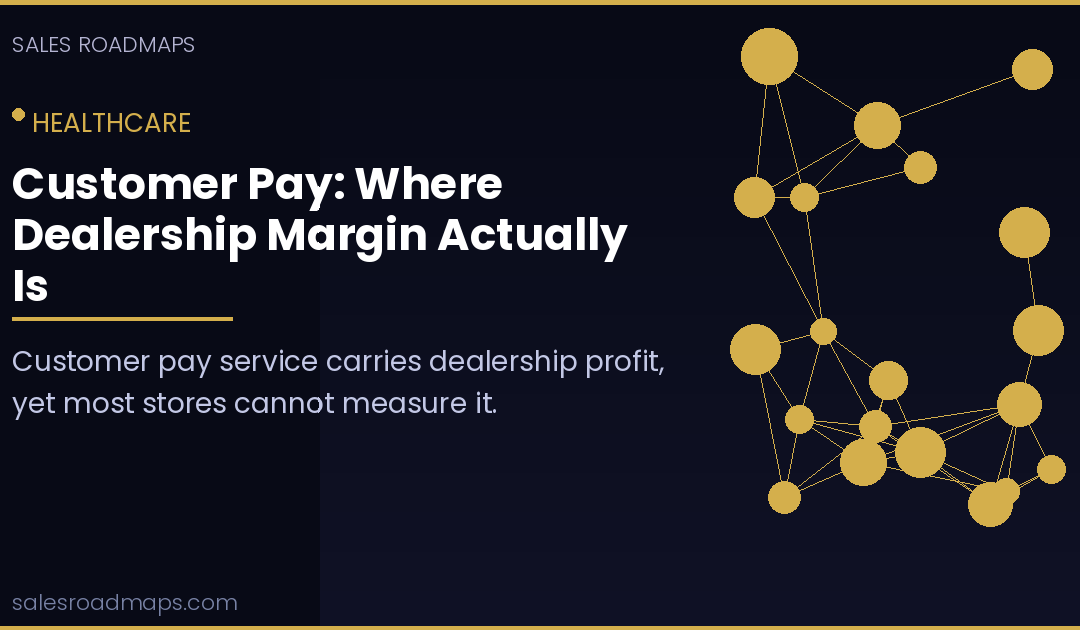 Customer Pay: Where Dealership Margin Actually Is