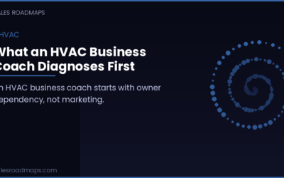 What an HVAC Business Coach Diagnoses First