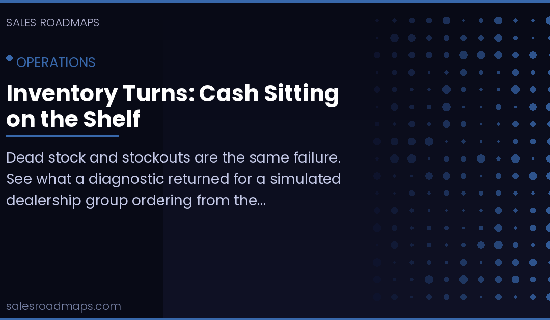 Inventory Turns: Cash Sitting on the Shelf