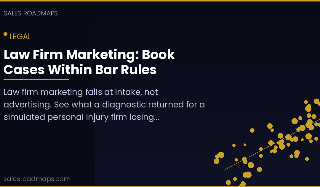 Law Firm Marketing: Book Cases Within Bar Rules