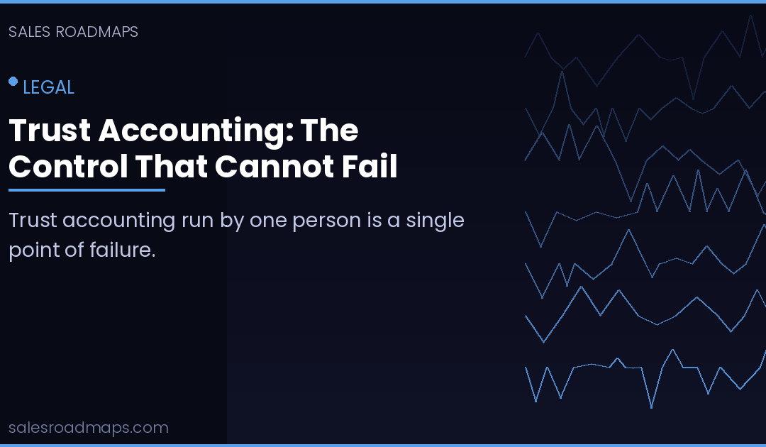 Trust Accounting: The Control That Cannot Fail