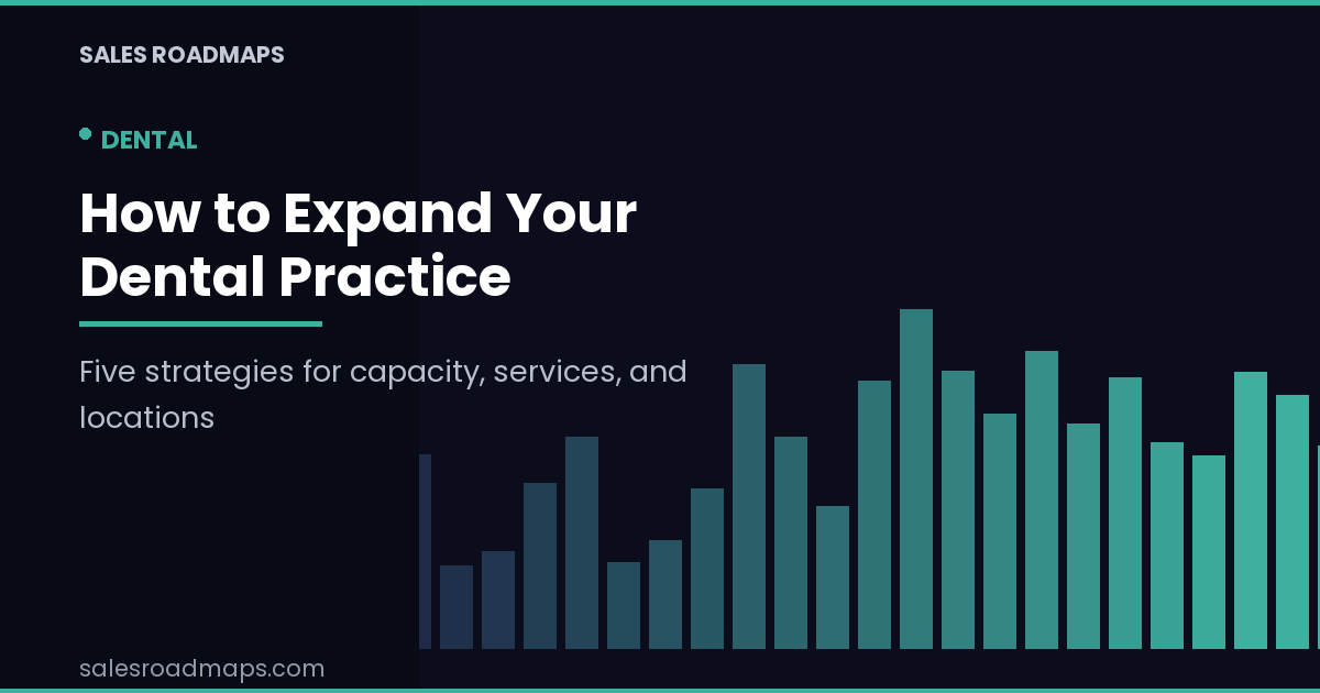 How to Expand Your Dental Practice: 5 Strategies