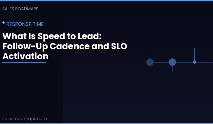 What Is Speed to Lead: Follow-Up Cadence and SLO Activation
